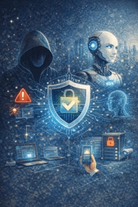 الأمن السيبراني في عصر الذكاء الاصطناعي: كيف تحمي بياناتك في عالم رقمي متسارع؟
